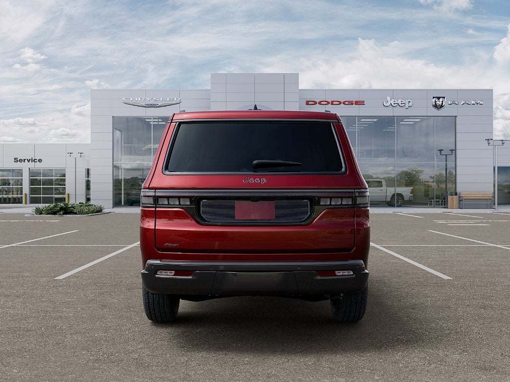 2026 Jeep Grand Wagoneer L Limited Reserve 4x4
