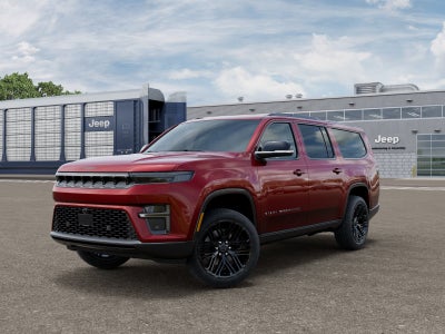 2026 Jeep Grand Wagoneer Limited Reserve 4x4