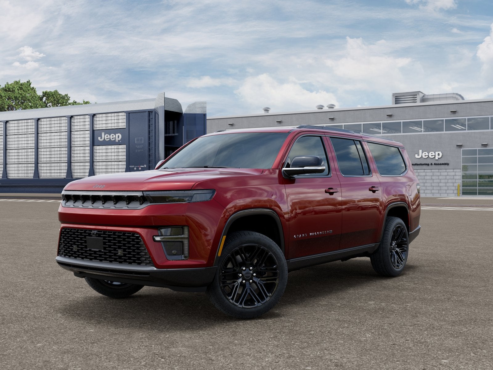 2026 Jeep Grand Wagoneer Limited Reserve 4x4