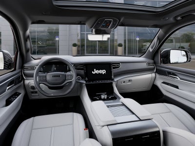 2026 Jeep Grand Wagoneer Limited Reserve 4x4