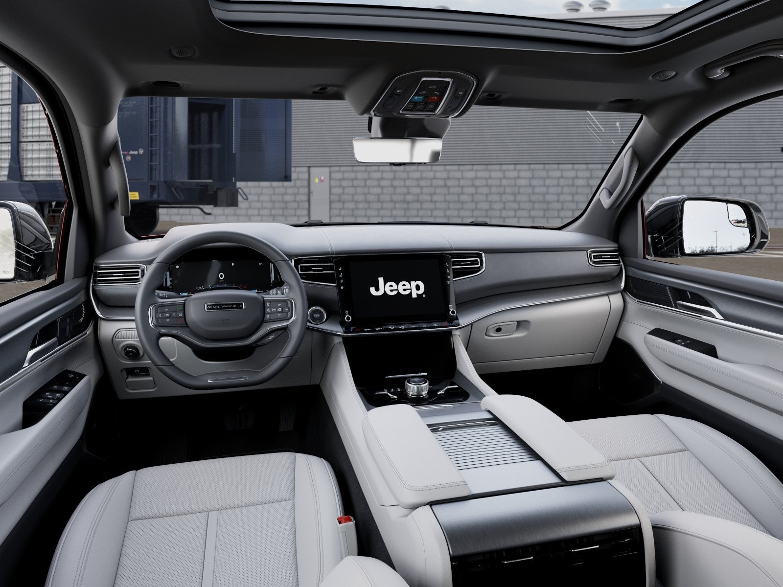 2026 Jeep Grand Wagoneer Limited Reserve 4x4