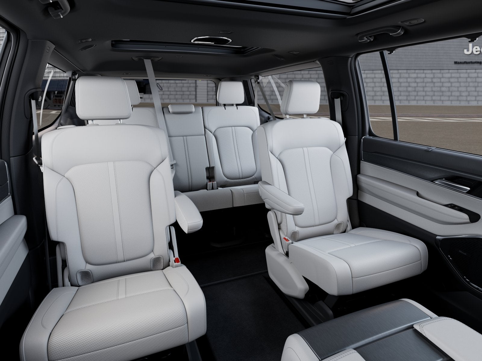 2026 Jeep Grand Wagoneer Limited Reserve 4x4