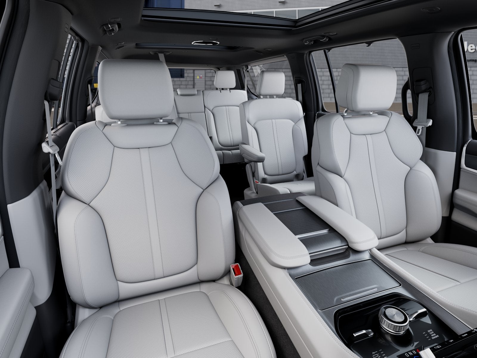 2026 Jeep Grand Wagoneer Limited Reserve 4x4