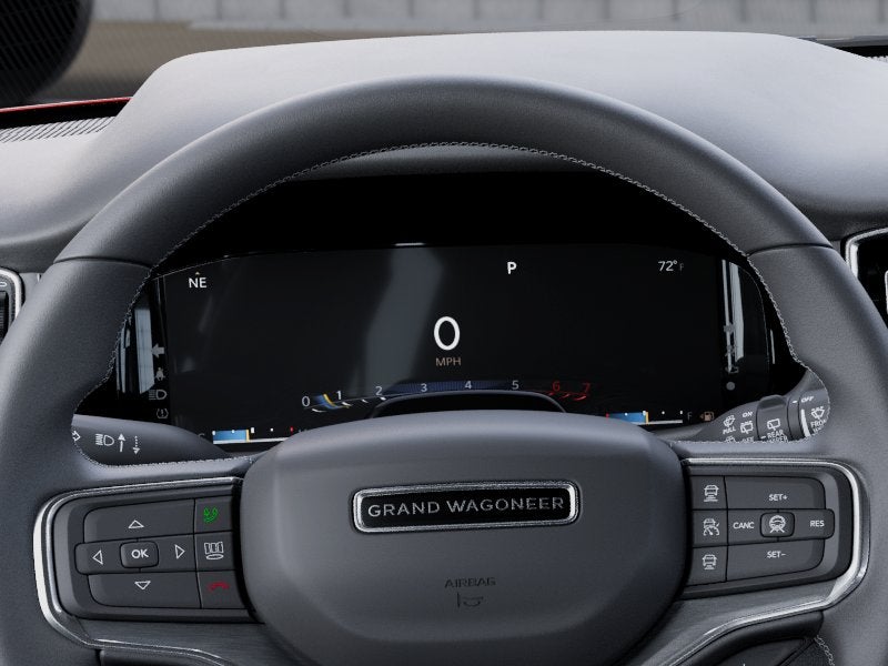 2026 Jeep Grand Wagoneer Limited Reserve 4x4