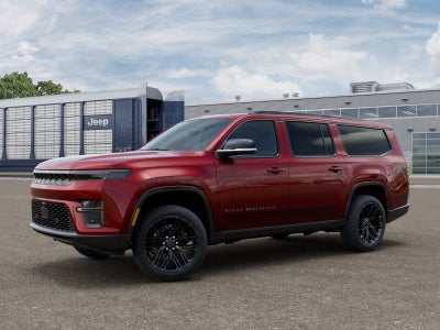 2026 Jeep Grand Wagoneer Limited Reserve 4x4