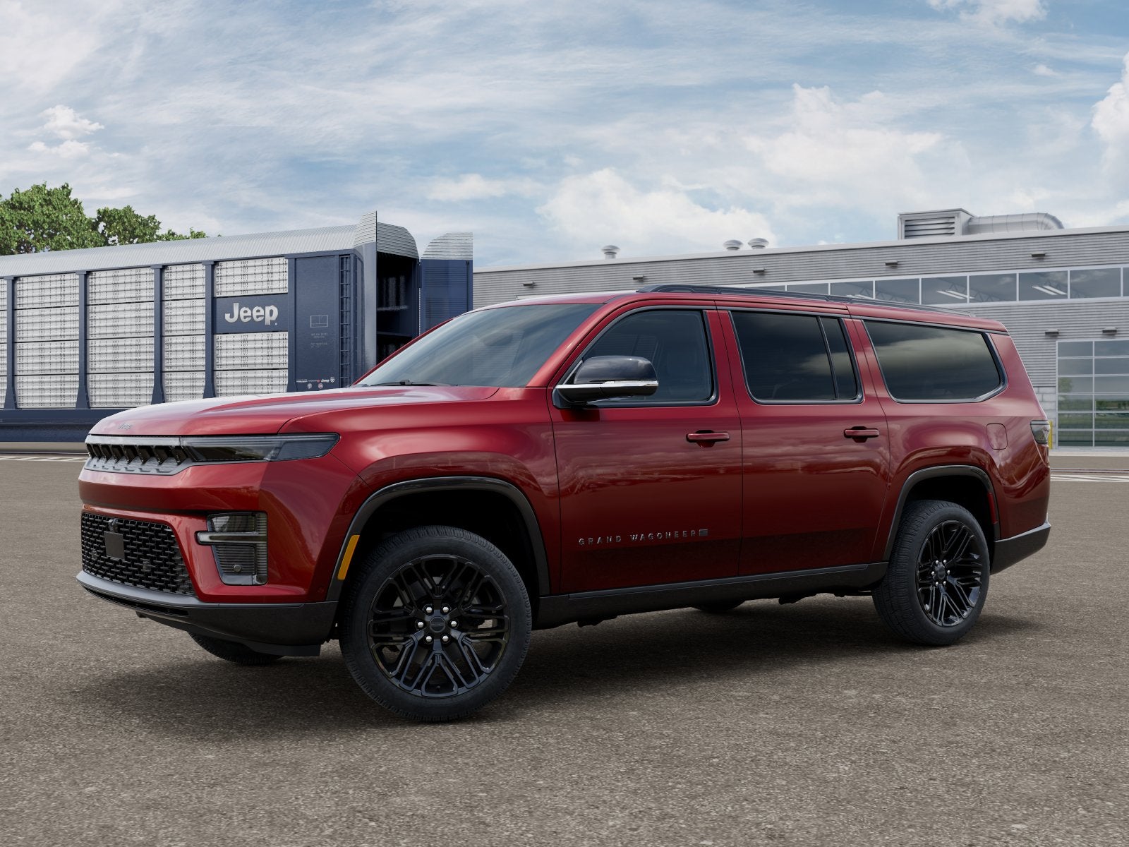 2026 Jeep Grand Wagoneer Limited Reserve 4x4