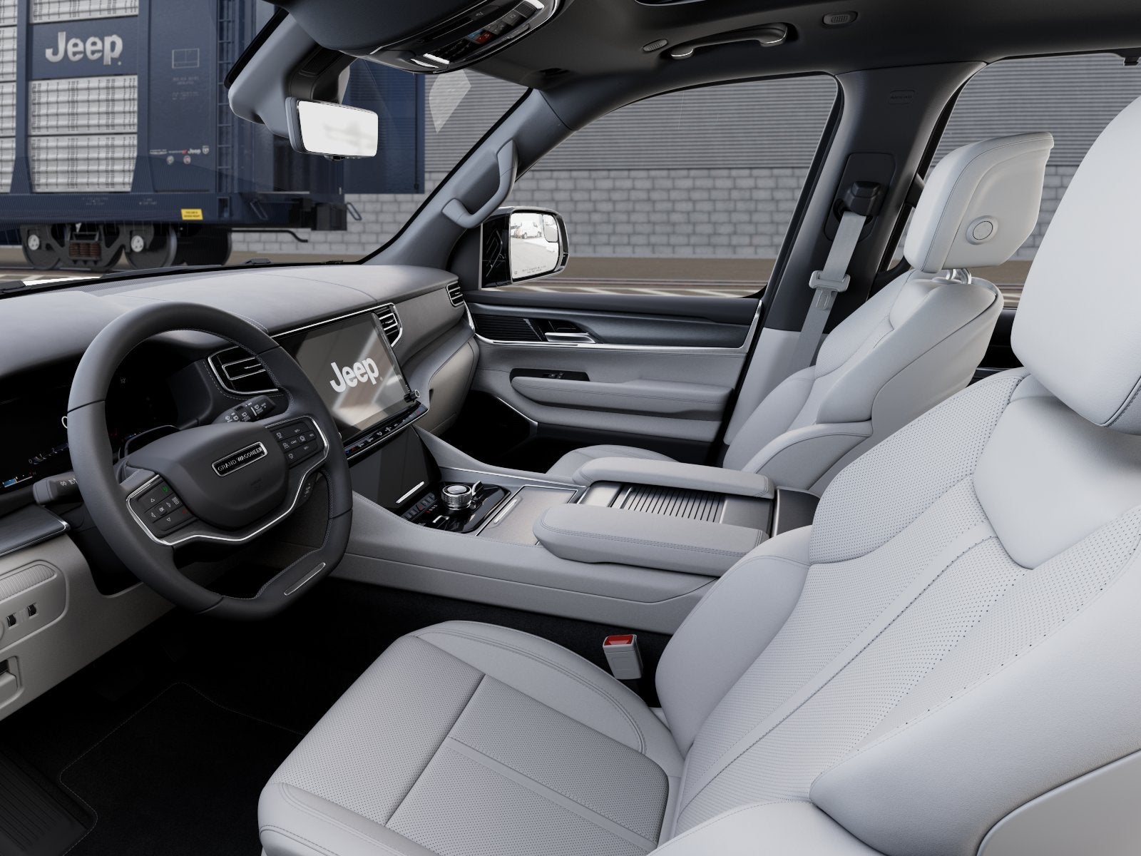 2026 Jeep Grand Wagoneer Limited Reserve 4x4