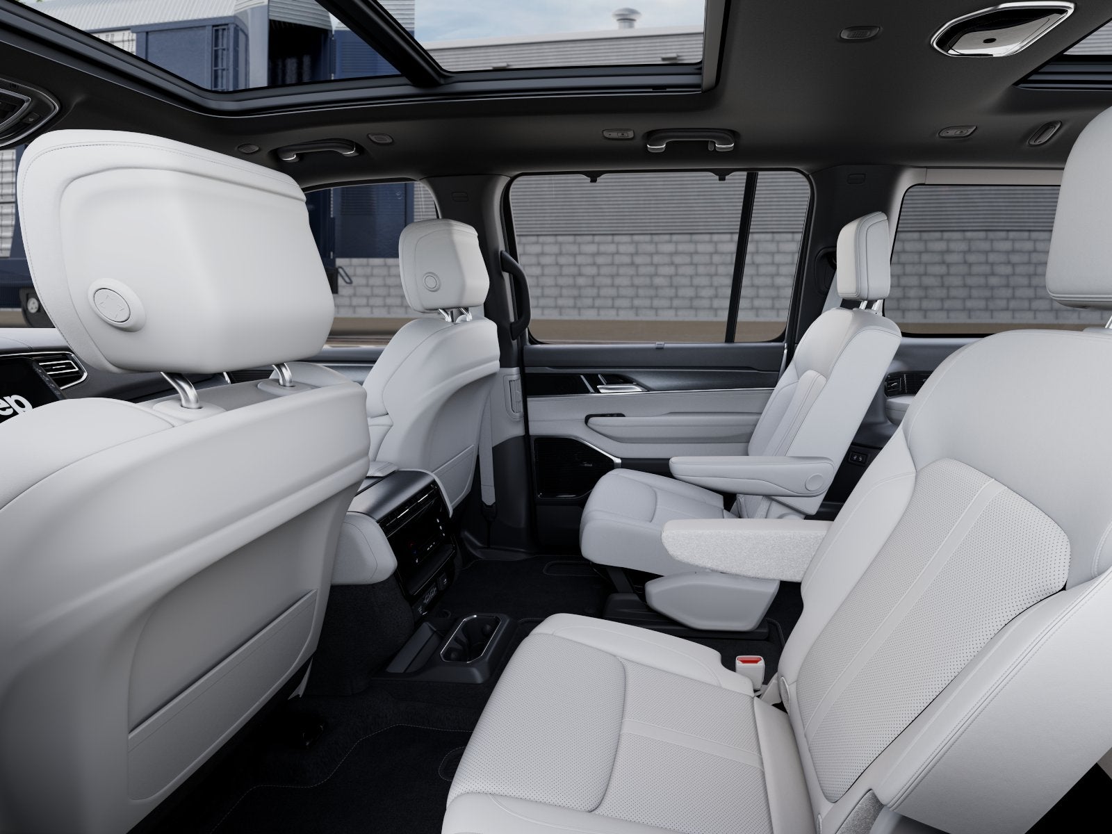 2026 Jeep Grand Wagoneer Limited Reserve 4x4