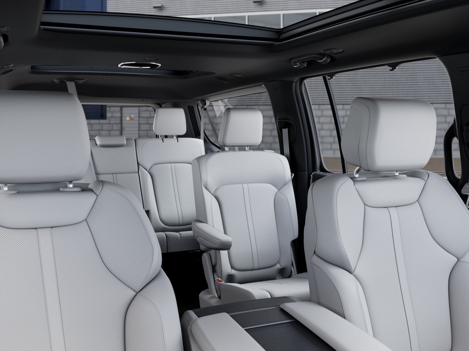 2026 Jeep Grand Wagoneer Limited Reserve 4x4