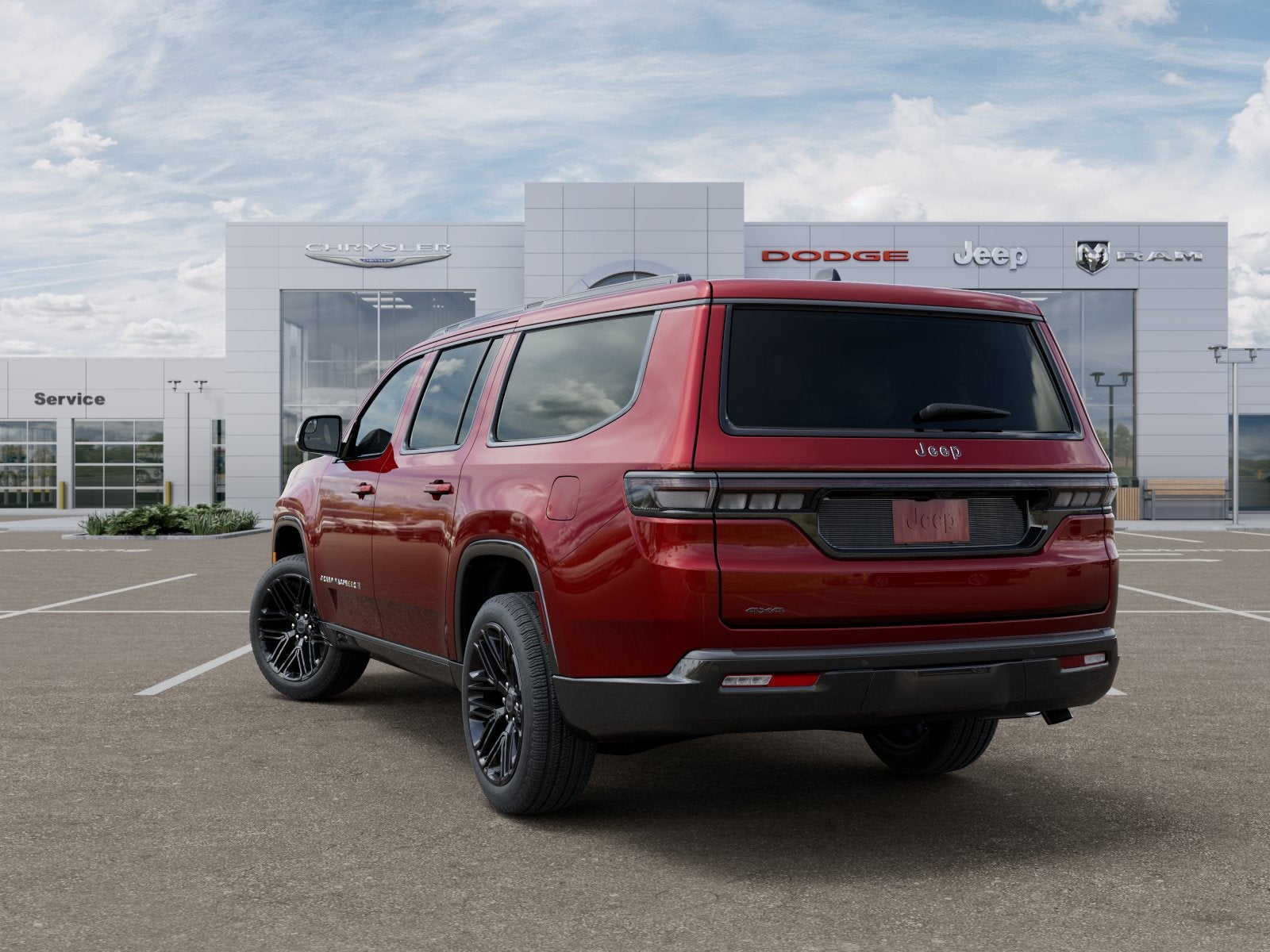 2026 Jeep Grand Wagoneer Limited Reserve 4x4