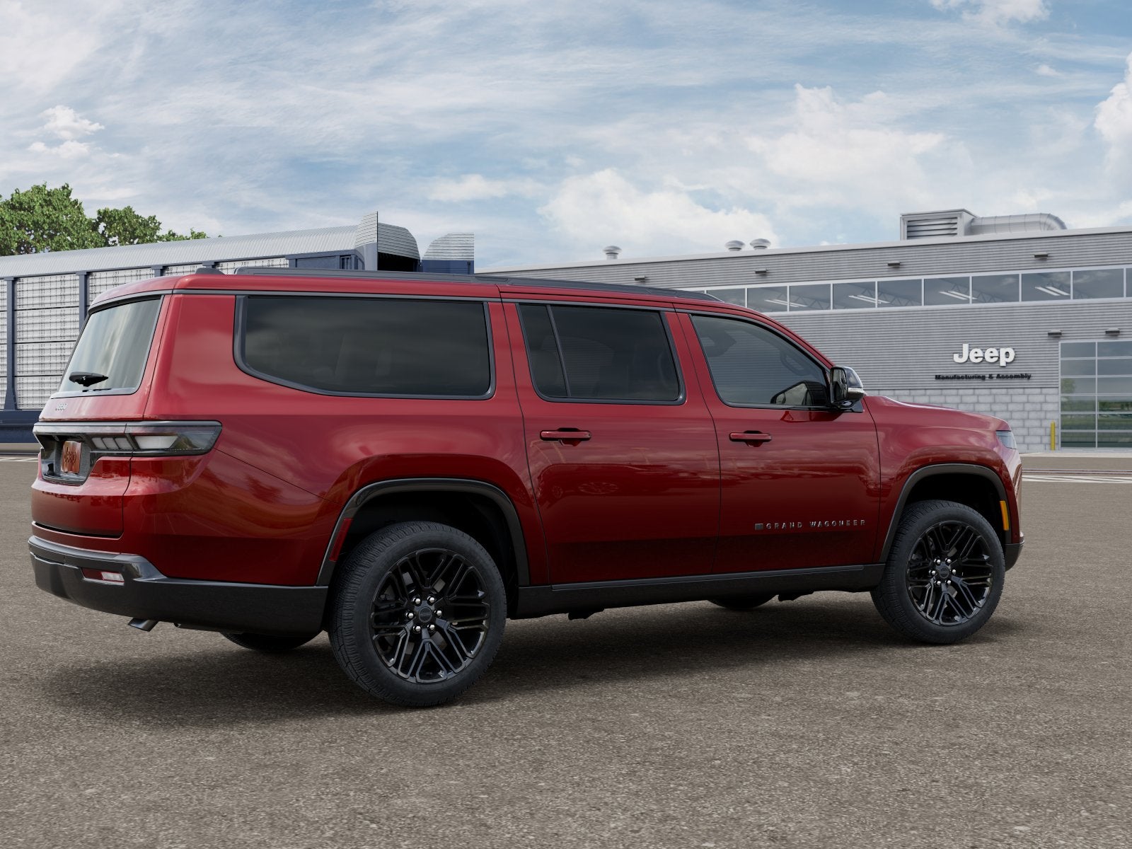 2026 Jeep Grand Wagoneer Limited Reserve 4x4