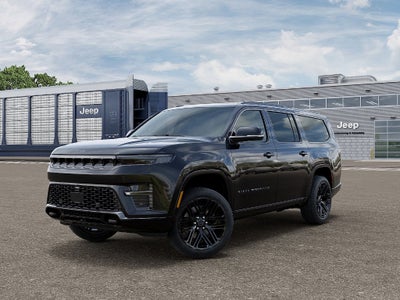 2026 Jeep Grand Wagoneer Limited Reserve 4x4