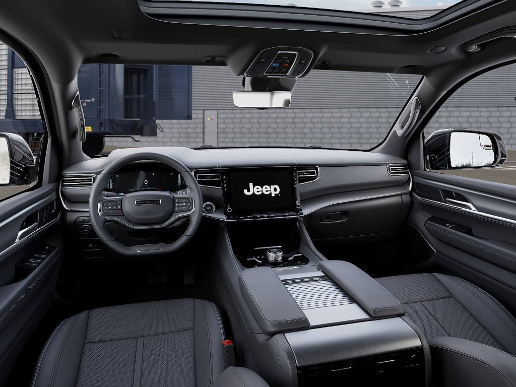 2026 Jeep Grand Wagoneer Limited Reserve 4x4