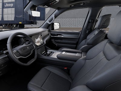 2026 Jeep Grand Wagoneer Limited Reserve 4x4