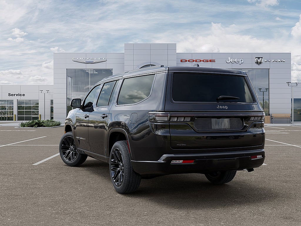2026 Jeep Grand Wagoneer Limited Reserve 4x4