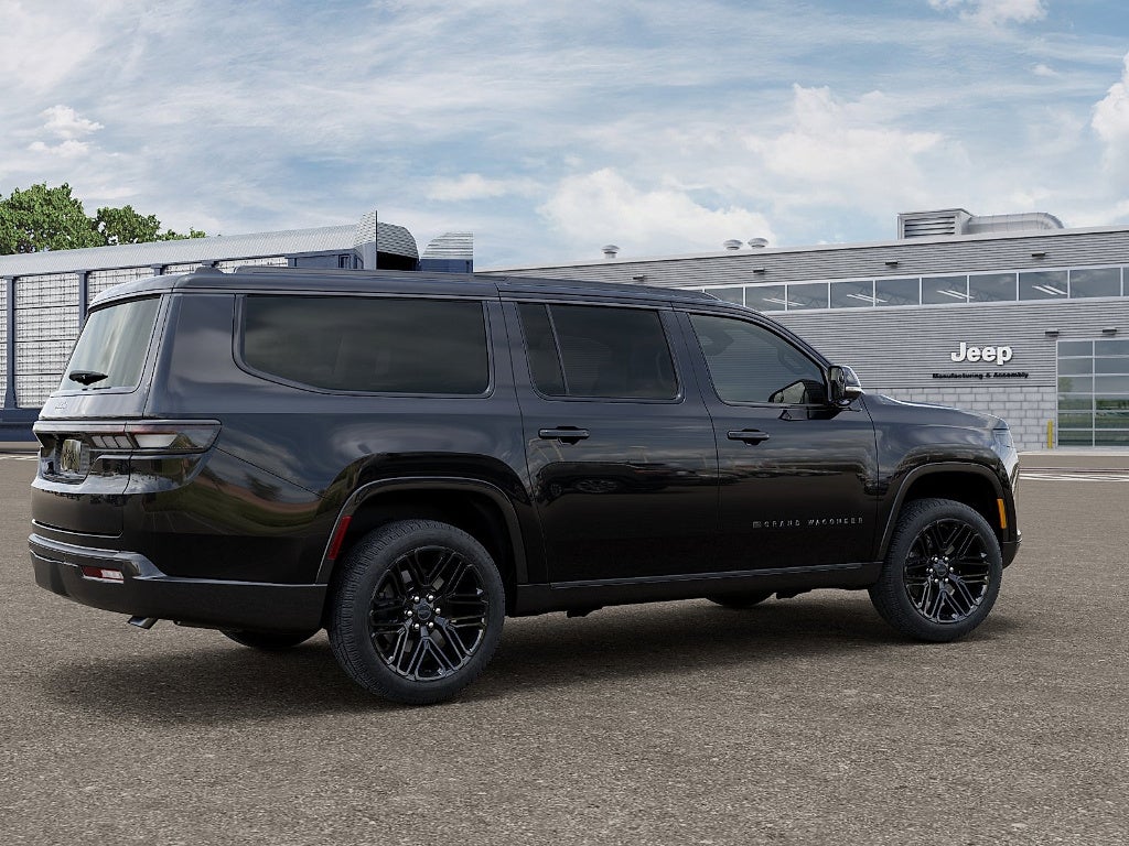 2026 Jeep Grand Wagoneer Limited Reserve 4x4