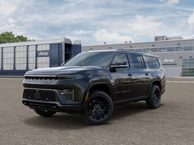 2026 Jeep Grand Wagoneer L Limited Reserve 4x4