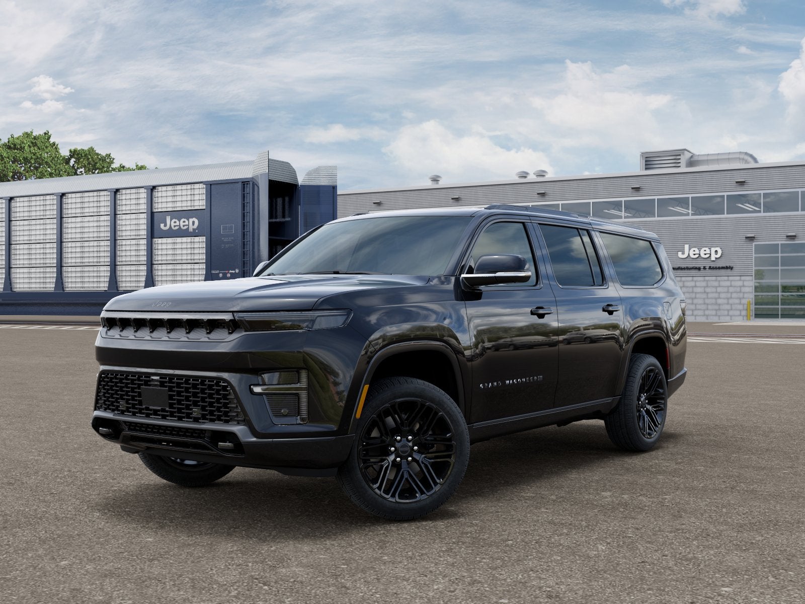 2026 Jeep Grand Wagoneer L Limited Reserve 4x4