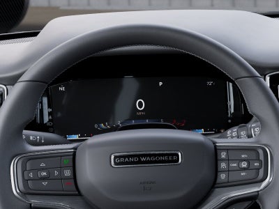 2026 Jeep Grand Wagoneer L Limited Reserve 4x4