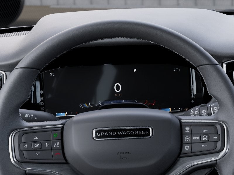 2026 Jeep Grand Wagoneer L Limited Reserve 4x4