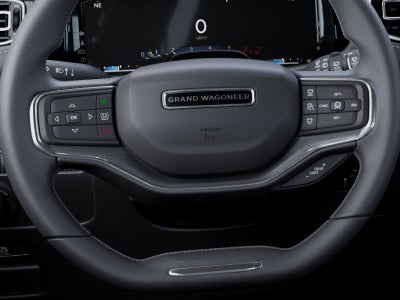 2026 Jeep Grand Wagoneer L Limited Reserve 4x4