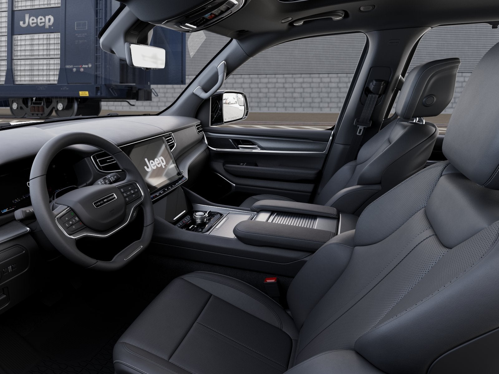 2026 Jeep Grand Wagoneer L Limited Reserve 4x4