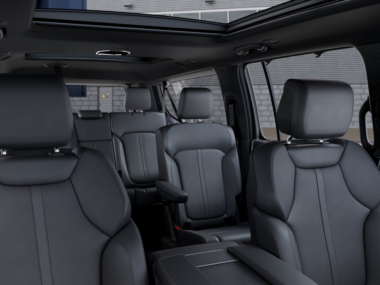 2026 Jeep Grand Wagoneer L Limited Reserve 4x4