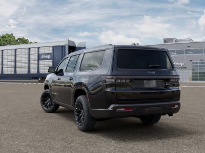 2026 Jeep Grand Wagoneer L Limited Reserve 4x4