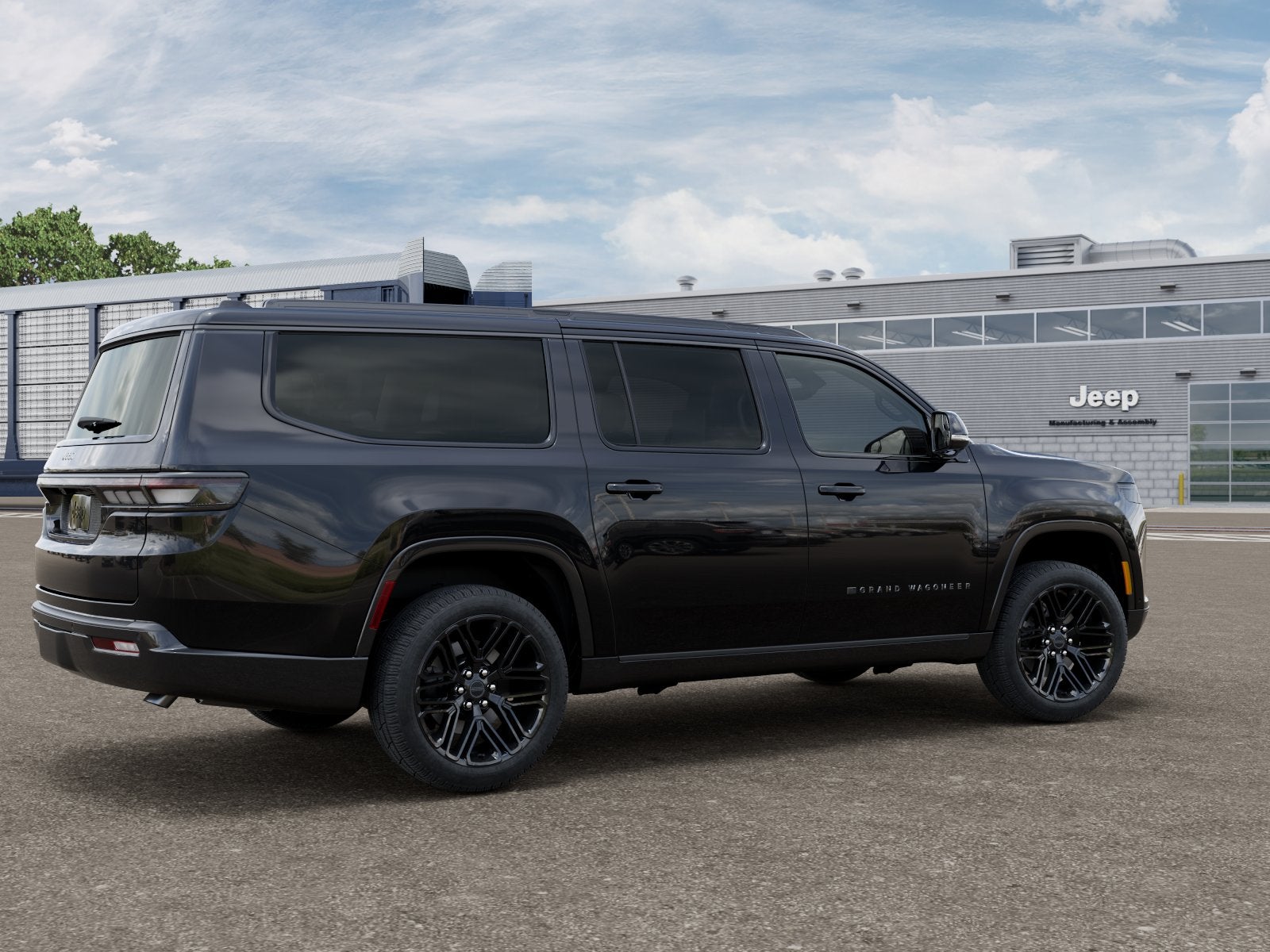 2026 Jeep Grand Wagoneer L Limited Reserve 4x4