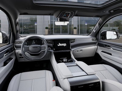 2026 Jeep Grand Wagoneer Limited Altitude 4x4