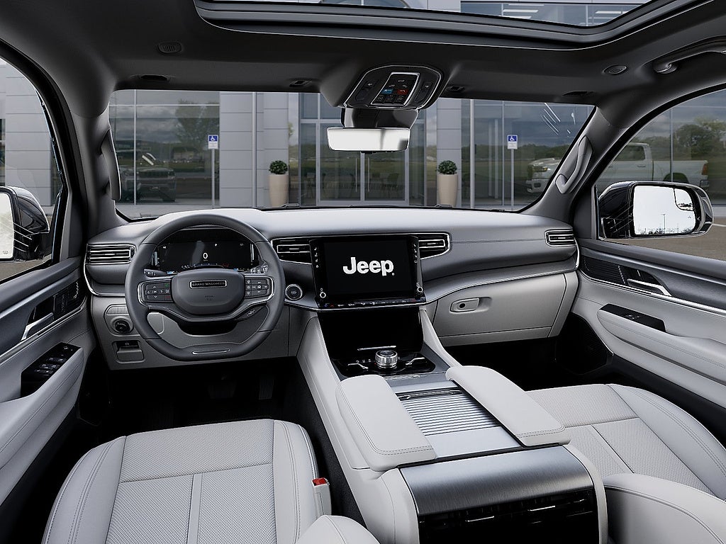 2026 Jeep Grand Wagoneer Limited Altitude 4x4