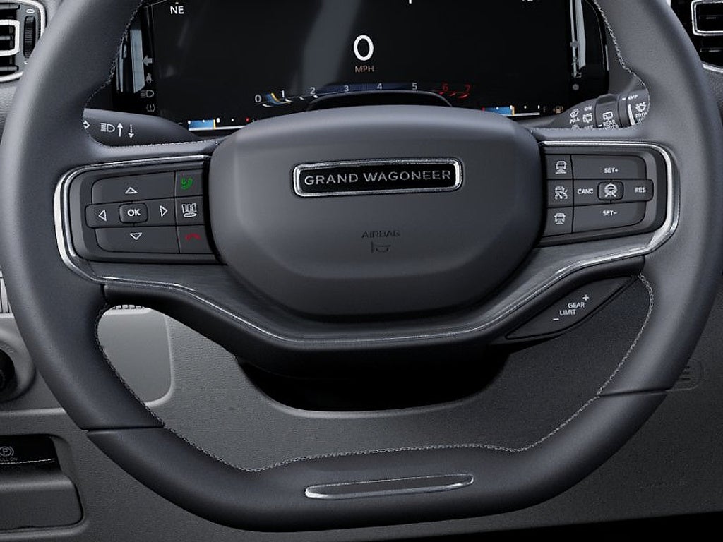 2026 Jeep Grand Wagoneer Limited Altitude 4x4