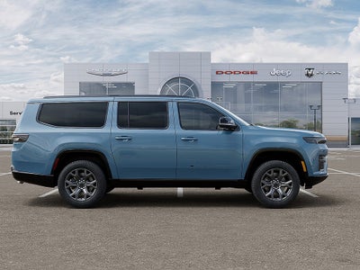 2026 Jeep Grand Wagoneer Limited Altitude 4x4