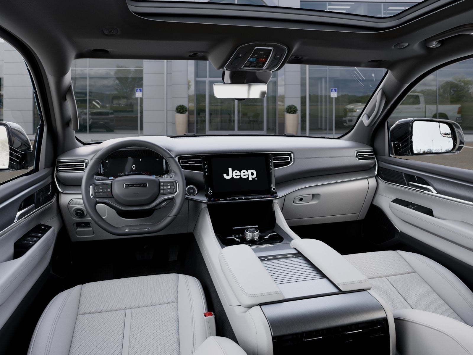 2026 Jeep Grand Wagoneer Limited Altitude 4x4