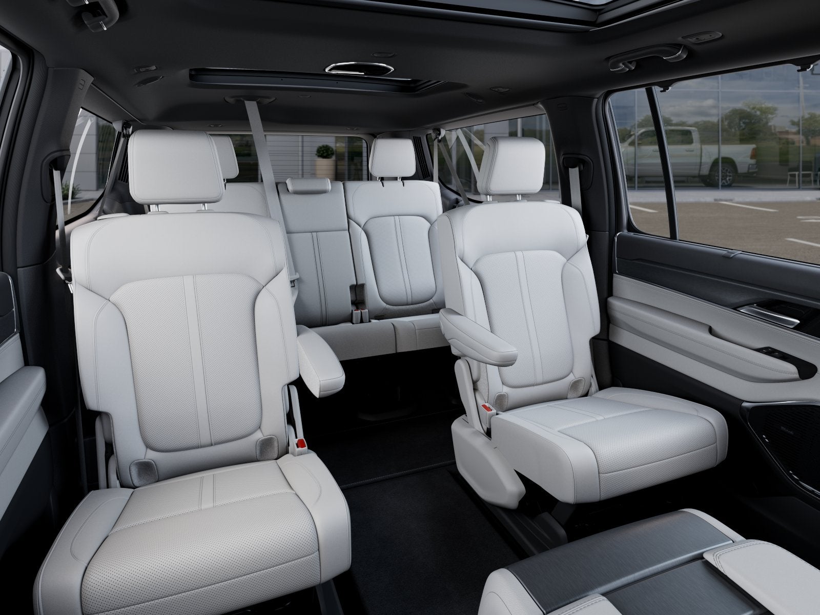 2026 Jeep Grand Wagoneer Limited Altitude 4x4