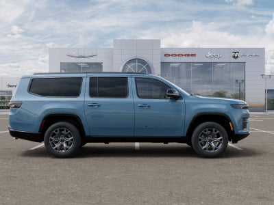 2026 Jeep Grand Wagoneer Limited Altitude 4x4