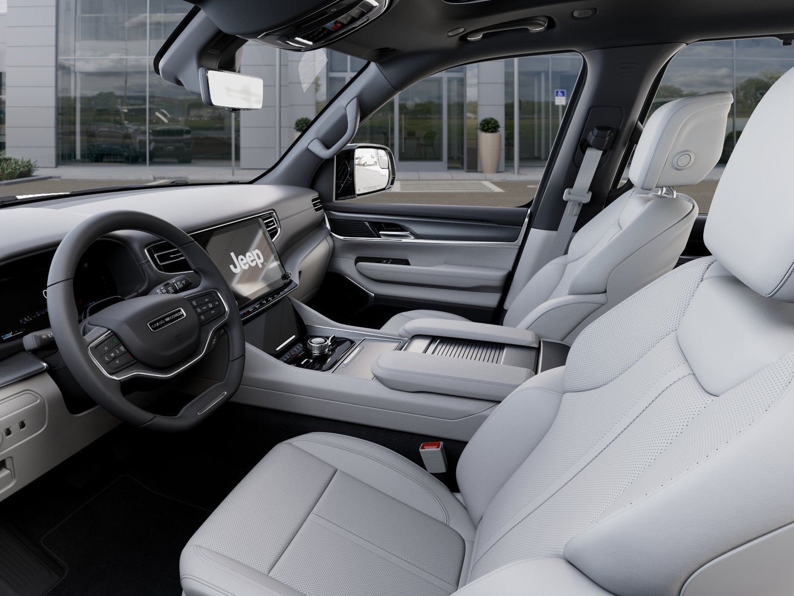 2026 Jeep Grand Wagoneer Limited Altitude 4x4