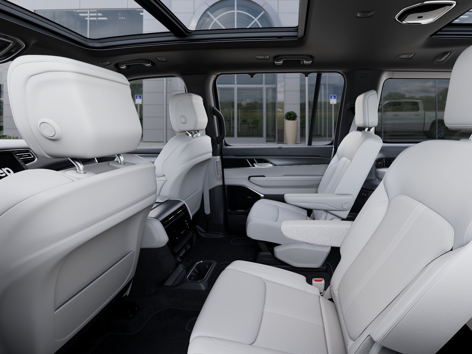 2026 Jeep Grand Wagoneer Limited Altitude 4x4