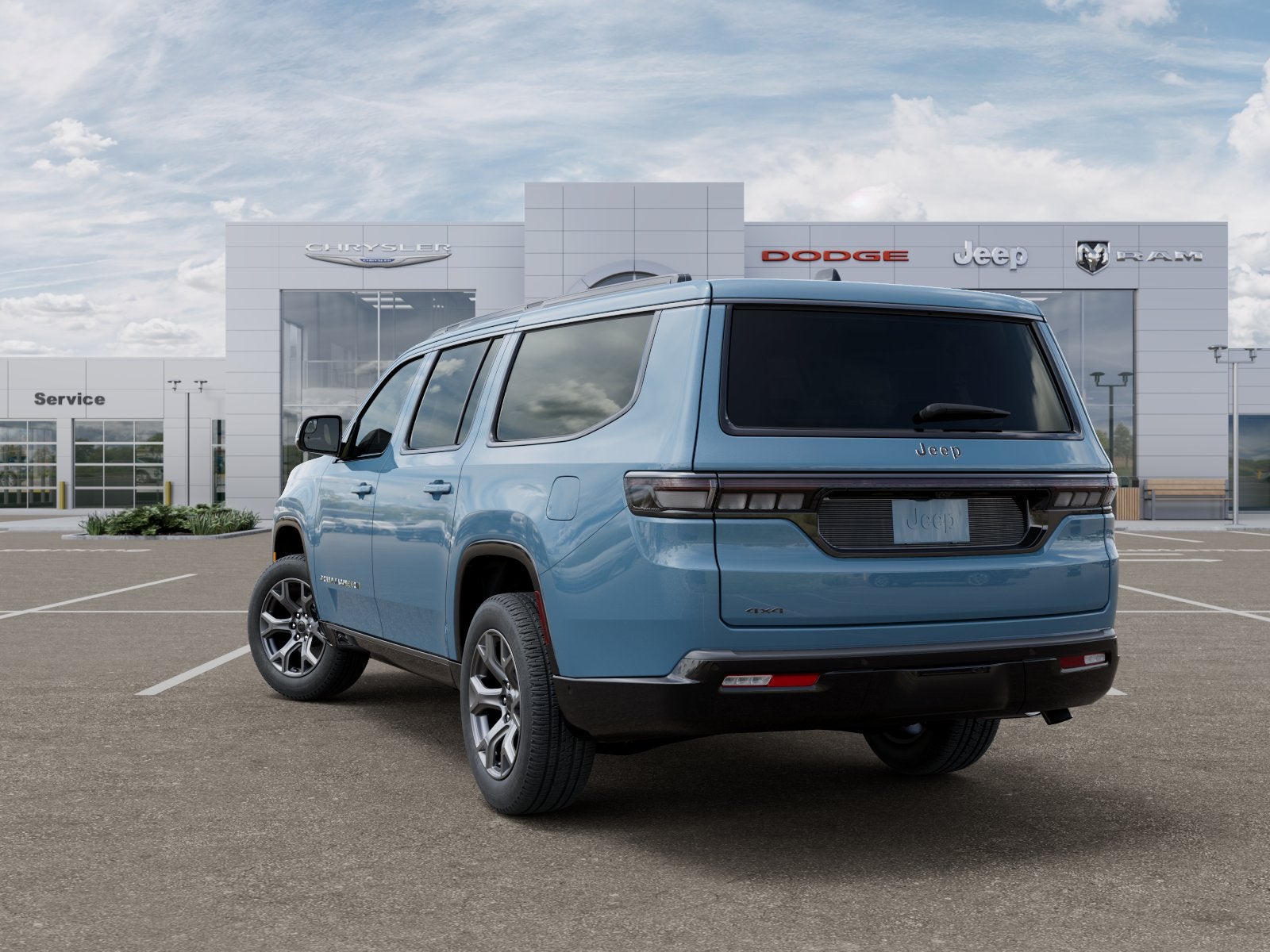 2026 Jeep Grand Wagoneer Limited Altitude 4x4