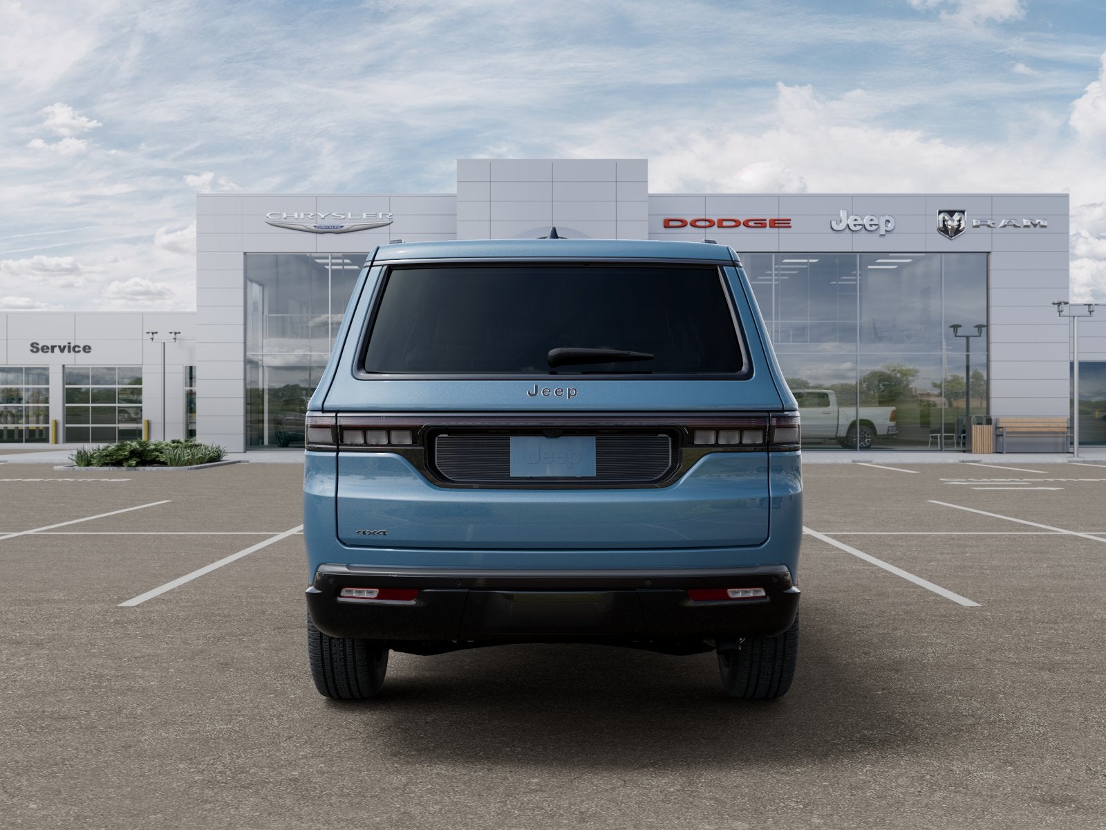 2026 Jeep Grand Wagoneer Limited Altitude 4x4