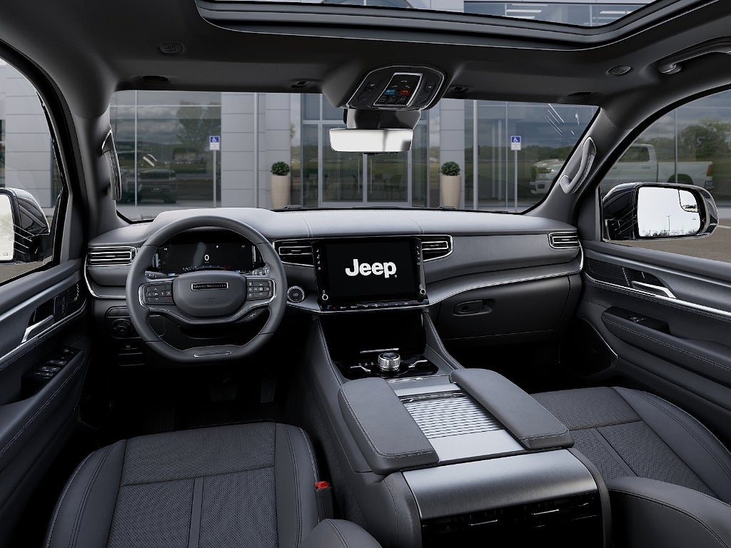 2026 Jeep Grand Wagoneer Limited Reserve 4x4