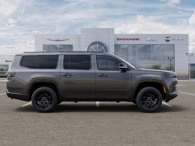 2026 Jeep Grand Wagoneer Limited Reserve 4x4