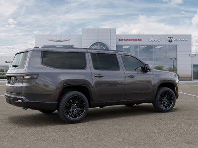 2026 Jeep Grand Wagoneer Limited Reserve 4x4