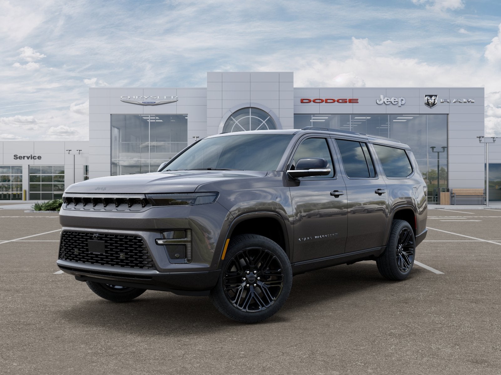 2026 Jeep Grand Wagoneer Limited Reserve 4x4