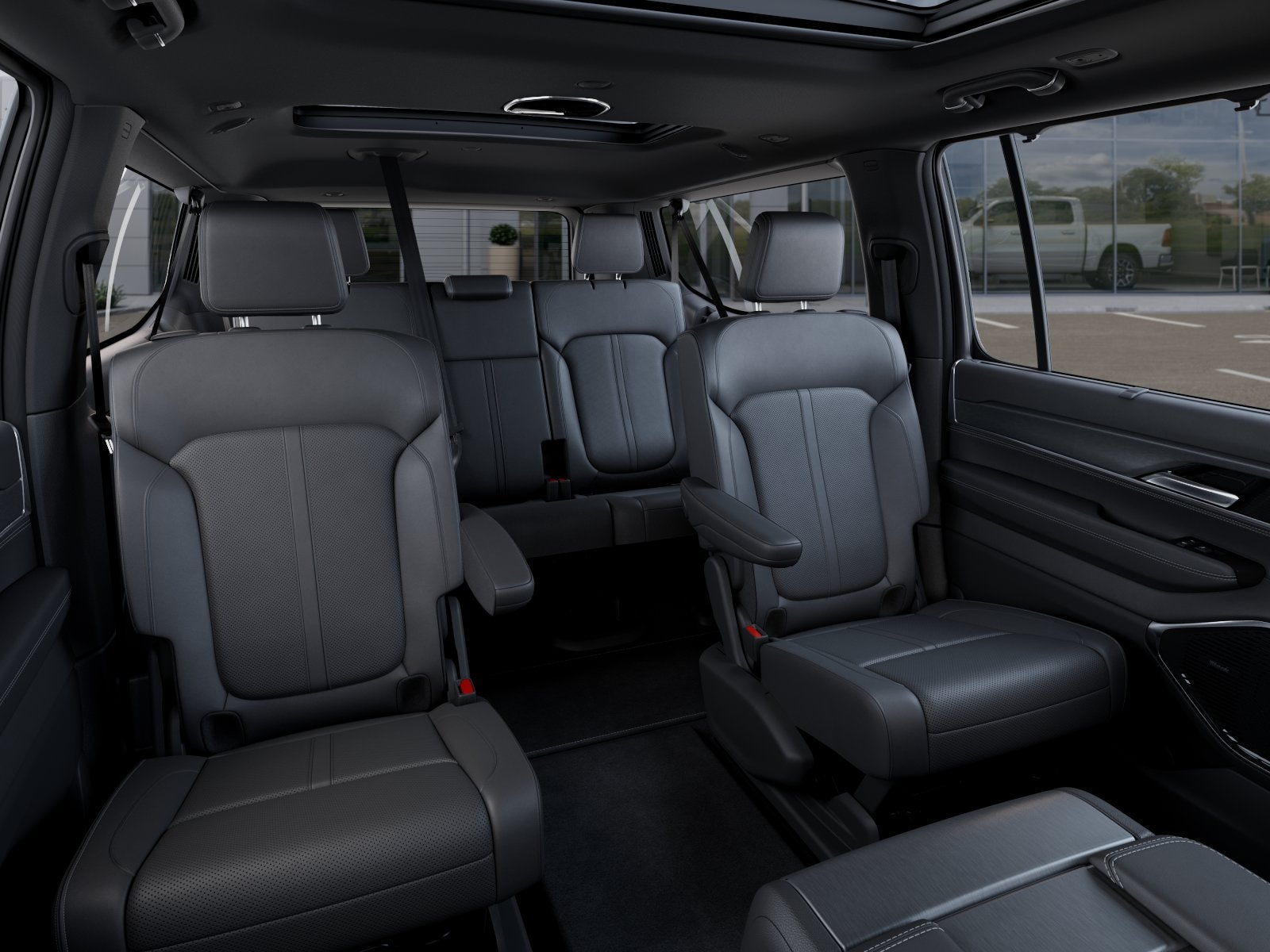 2026 Jeep Grand Wagoneer Limited Reserve 4x4