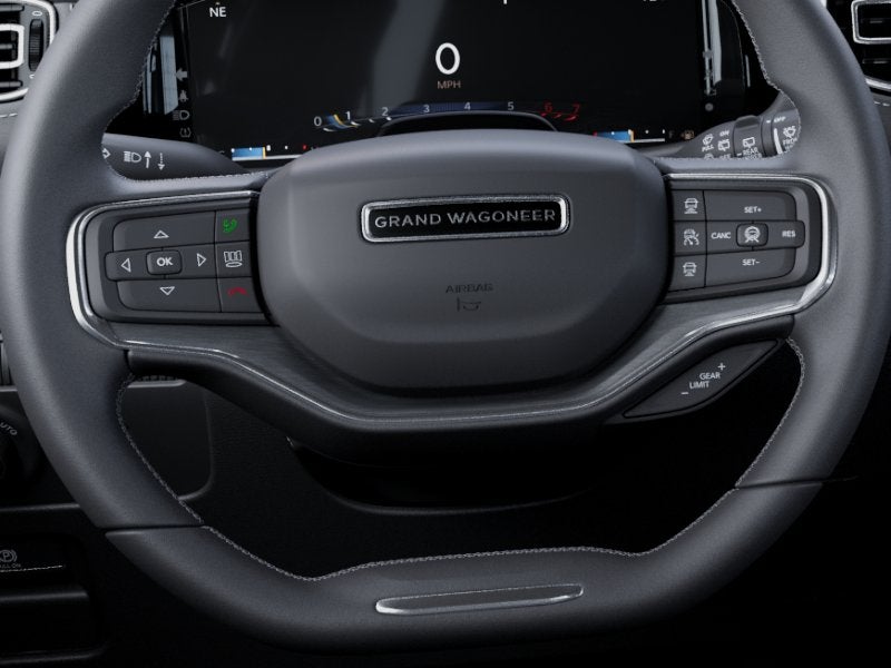 2026 Jeep Grand Wagoneer Limited Reserve 4x4