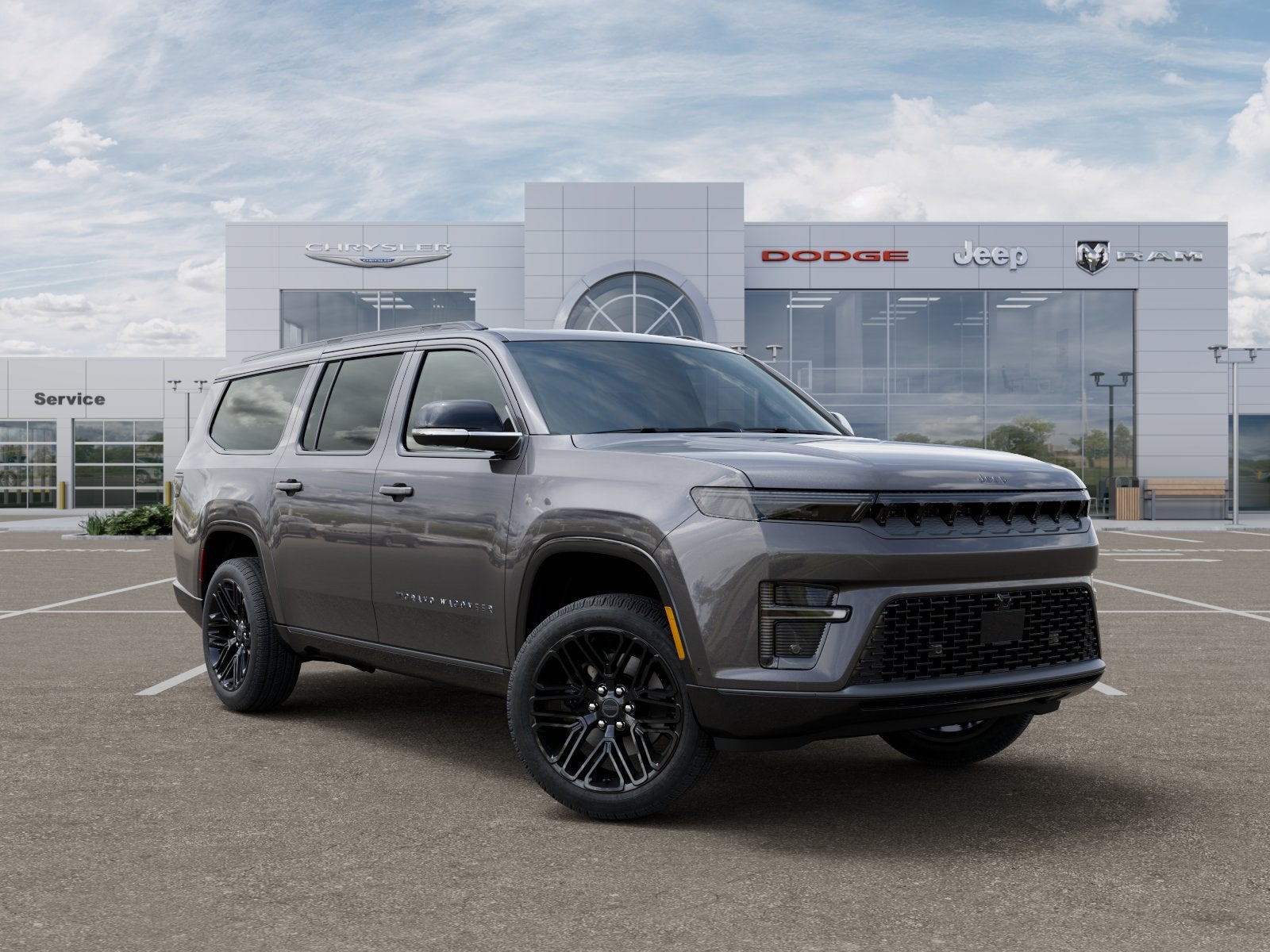 2026 Jeep Grand Wagoneer Limited Reserve 4x4