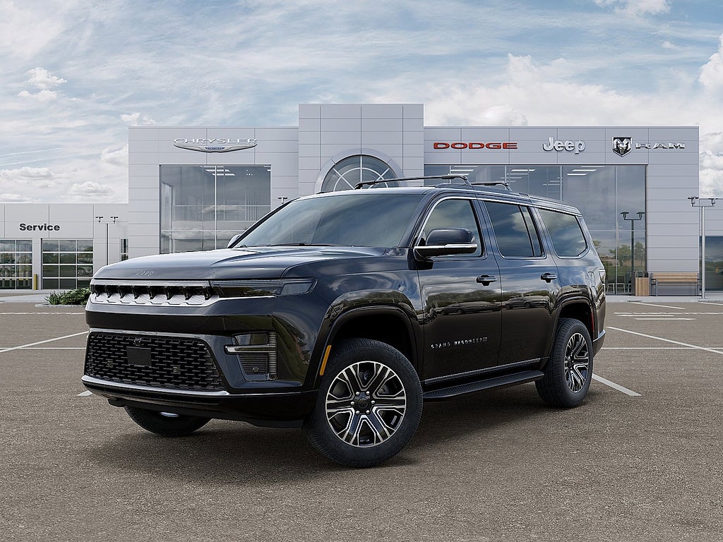 2026 Jeep Grand Wagoneer 4x4