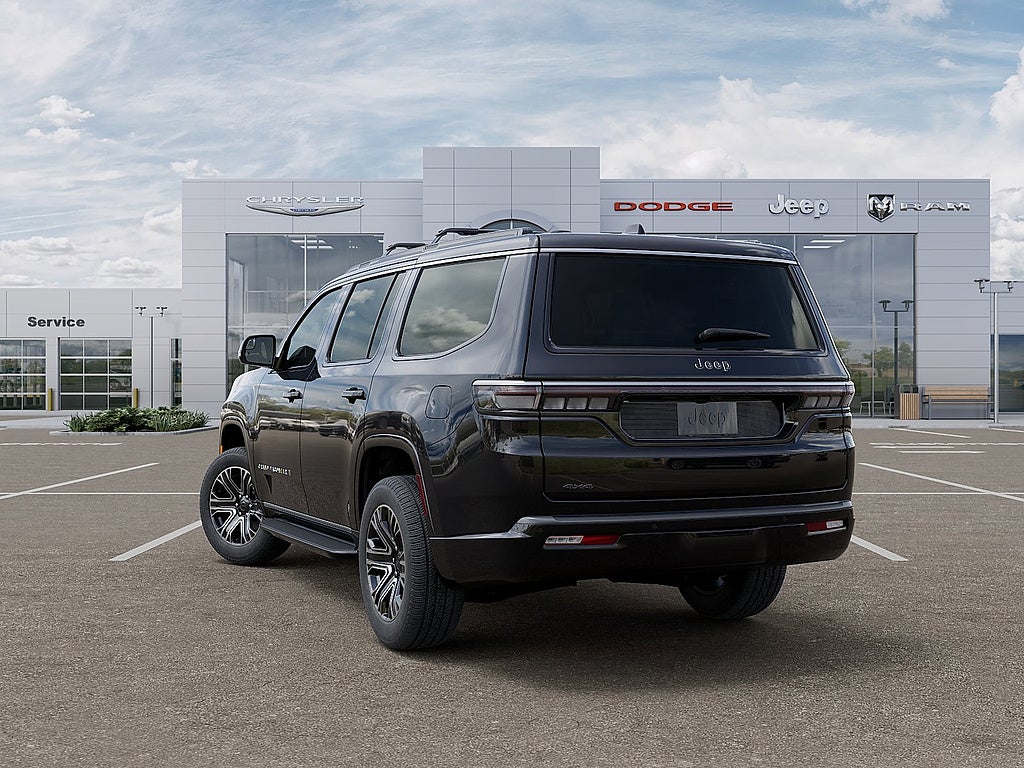 2026 Jeep Grand Wagoneer 4x4