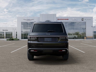 2026 Jeep Grand Wagoneer 4x4